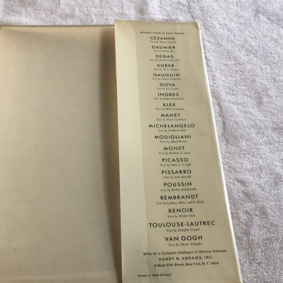 El Greco 10x13 coffee table book. 68 reproductions with 49 in large full color - Picture 4 of 15